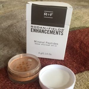 Rodan and Fields Mineral peptides